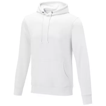 Unisex mikina Charon 240 g/m² bílá M