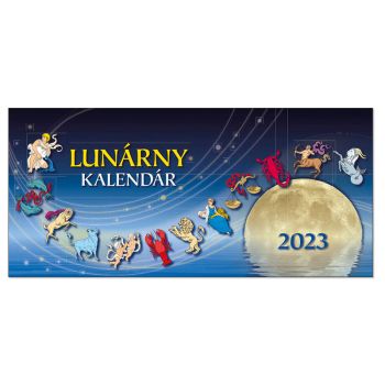 Stolový kalendár Lunárny kalendár 2023