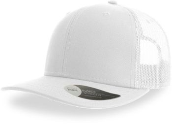 Atlantis | 6 panelová Trucker kšiltovka "Sonic" white onesize