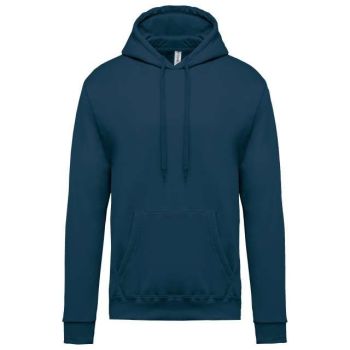 MEN’S HOODED SWEATSHIRT Ink Blue L