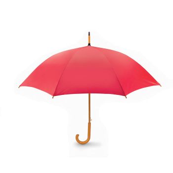 CUMULI Automatický deštník red