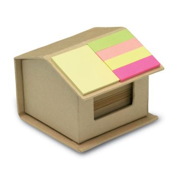 RECYCLOPAD Sada bločků beige