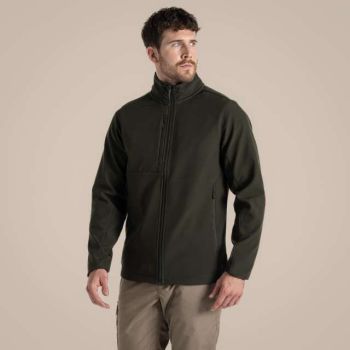 EXPERT MENS BASECAMP SOFTSHELL JACKET Carbon Grey L