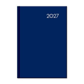 Týždenný diár A5 FALCON modrý 2027