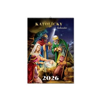 Nástenný kalendár Katolícky kalendár 2026