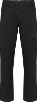 Kariban WK | Unisex strečové pracovní kalhoty black (40)