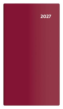 Dvojtýždňový diár Torino bordó