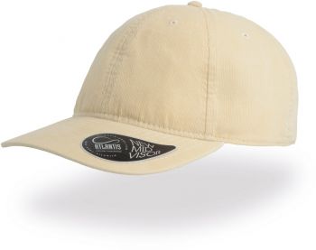 Atlantis | 6 panelová kšiltovka beige onesize