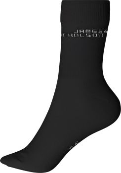 James & Nicholson | Ponožky z bio bavlny black 39-41