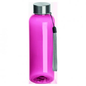 Fľaša z RPET, 500 ml Pink