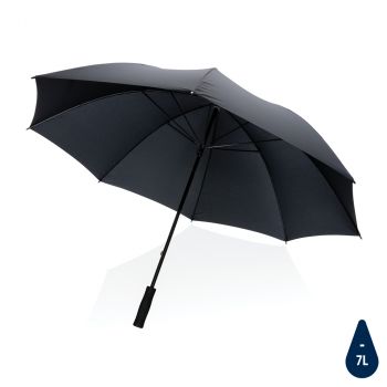 30" vetruodolný dáždnik Impact zo 190T RPET AWARE™ čierna