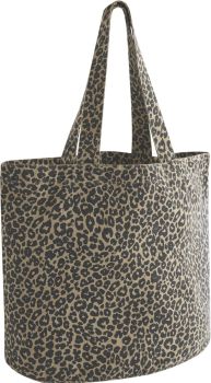 Westford Mill | Plátěná taška "Leopard" vintage leopard print onesize