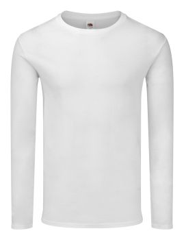 Iconic Long Sleeve long sleeve T-shirt white  L