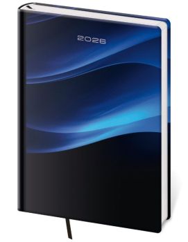 Týždenný diár A5 Vario Night design