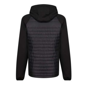 NAVIGATE HYBRID JACKET Black/Seal Grey XL
