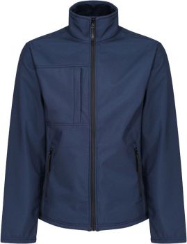 Regatta | Pánská 3-vrstvá softshellová bunda "Octagon II" navy/seal grey S