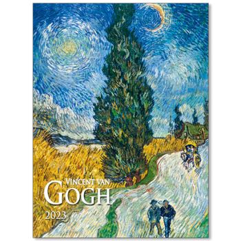 Nástenný kalendár Vincent van Gogh 2023