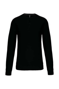 UNISEX CREW NECK SWEATSHIRT Black L