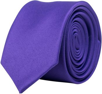 Korntex | Úzká kravata dark violet onesize