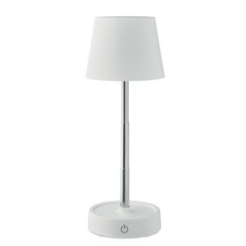TAPLAMB Dobíjecí stolní USB lampa bílá