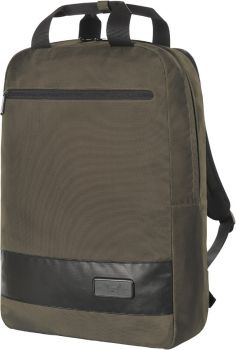 Halfar | Batoh na notebook "Stage" taupe onesize
