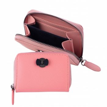 Mini wallet Hortense Pink