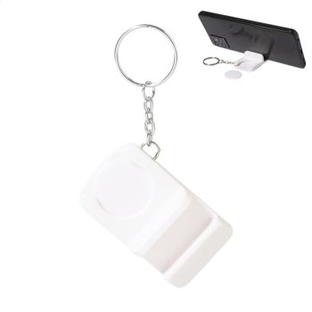 Hoken RABS prívesok na kľúče s mincou do vozíka white