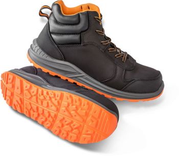 Result Work-Guard | Bezpečnostní boty "Stirling" black/grey/orange 11_(45)