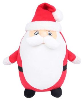 ZIPPIE FATHER CHRISTMAS Red U