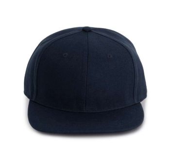 SNAPBACK CAP - 6 PANELS Navy/Navy U