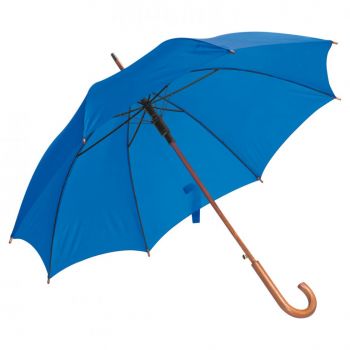 Dáždnik s dreveným držadlom Blue
