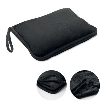COZY Cestovní deka 2v1 černá