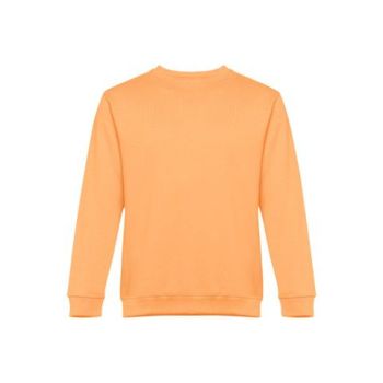 THC DELTA. Unisex mikina Korálovo oranžová M