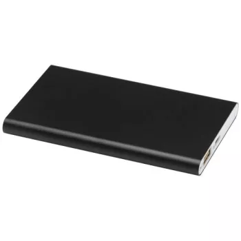 Hliníková powerbanka Pep 4 000 mAh Černá