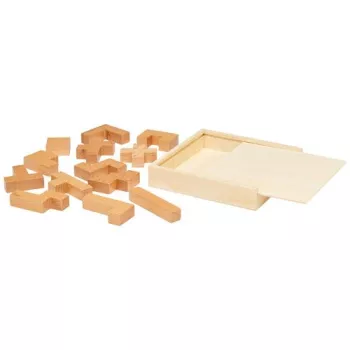 Dřevěné puzzle Bark přírodní