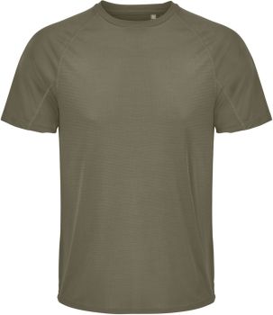 SOL'S | Pánské raglánové sportovní tričko army L