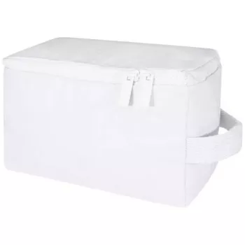 Recyklovaný organizér na toaletní potřeby Trace Aware™ s gramáží 500 g/m² bílá