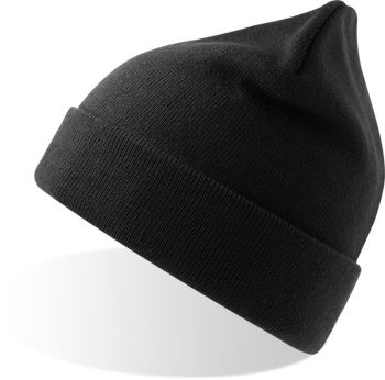 Atlantis | Pletená čepice black onesize