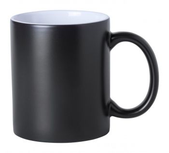 Bardot sublimation mug black , white
