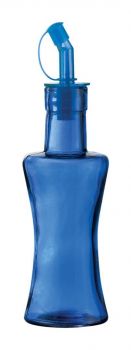 Karly oil bottle blue