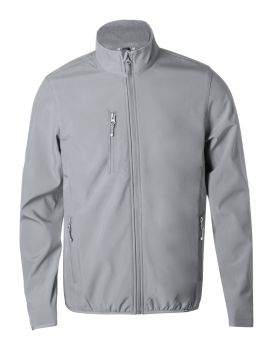 Scola RPET softshellová bunda grey  L