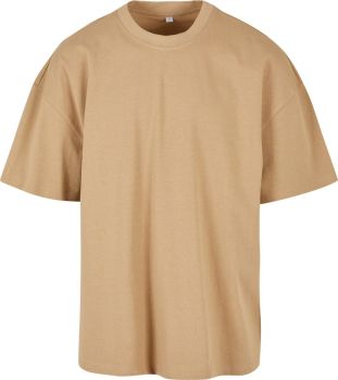 Build your Brand | Tričko Oversize union beige XL