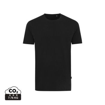 Tričko Iqoniq Bryce z recykl. bavlny čierna