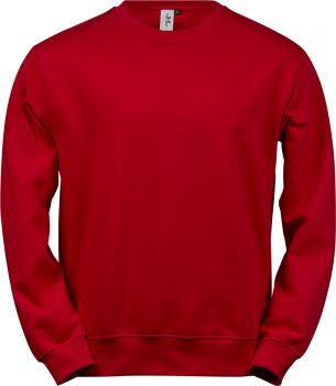 Tee Jays | Mikina Power red XXL