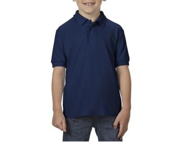DRYBLEND® YOUTH DOUBLE PIQUÉ POLO SHIRT Navy XL