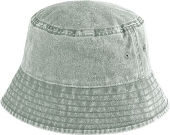 Beechfield | Dětský klobouk "Vintage" vintage sage green M/L