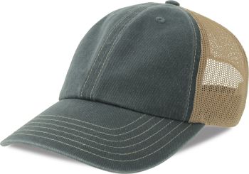 Atlantis | 6 panelová kšiltovka Vintage Trucker navy/khaki onesize