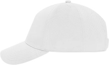 Daiber | 5 panelová kšiltovka laser cut white onesize