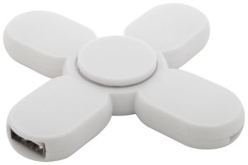 Kuler spinner USB hub white , white