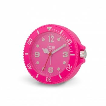Alarm clock-IW-Neon Pink-13cm